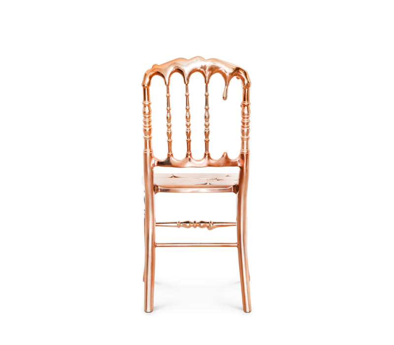 Emporium Copper Chair mobile image 5