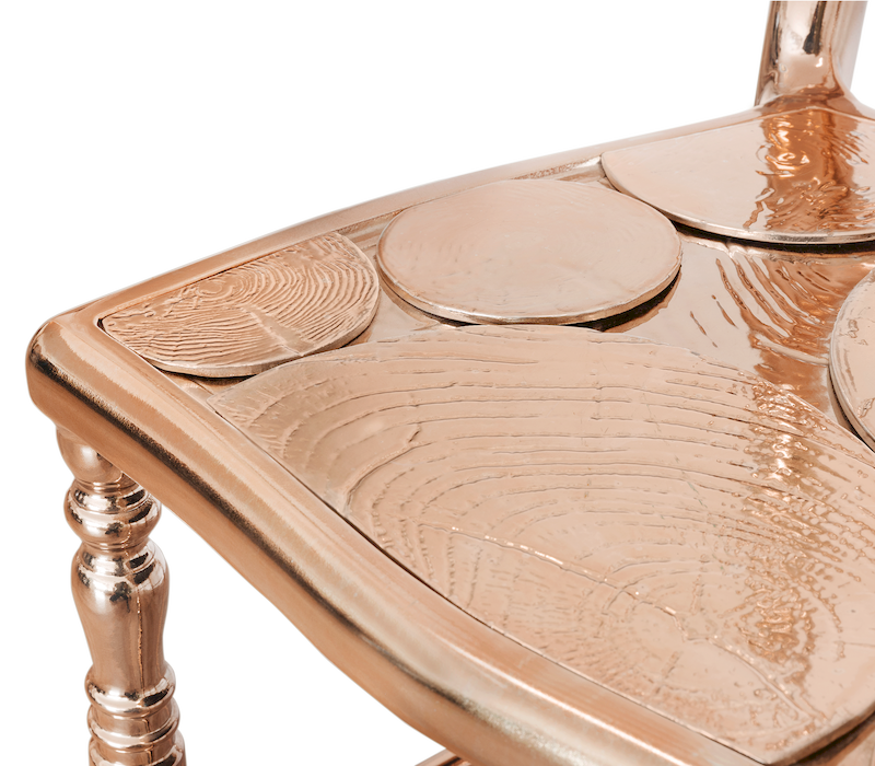 Emporium Copper Chair mobile image 6