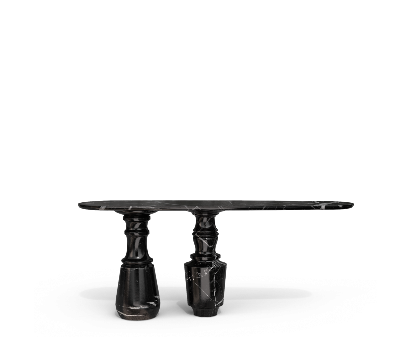 Contemporary pietra nero marquina by Boca do Lobo
