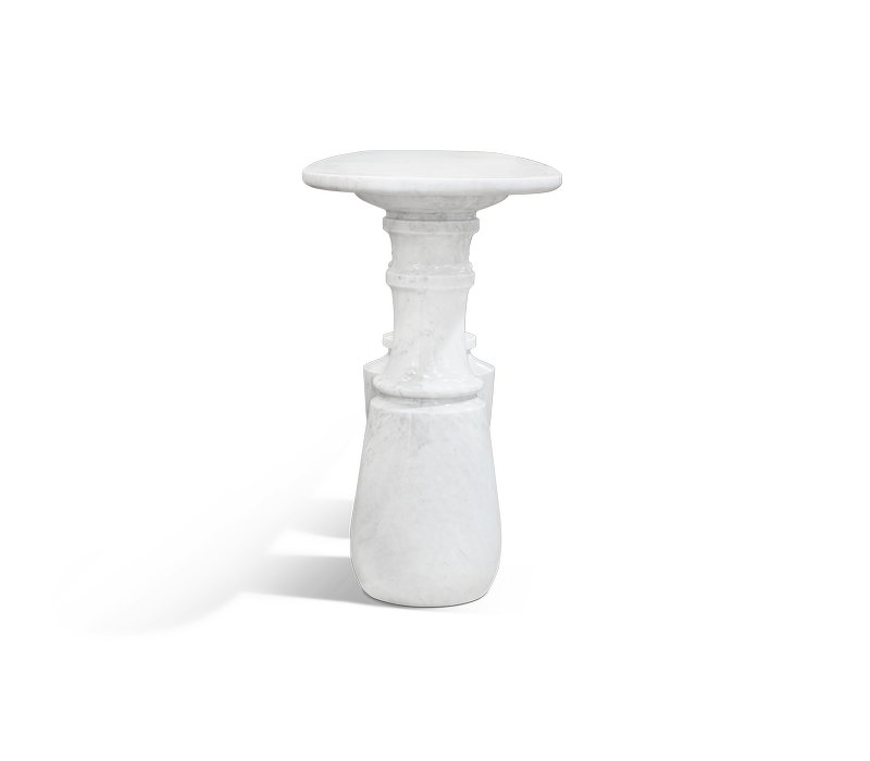 Pietra Carrara Console mobile image 3