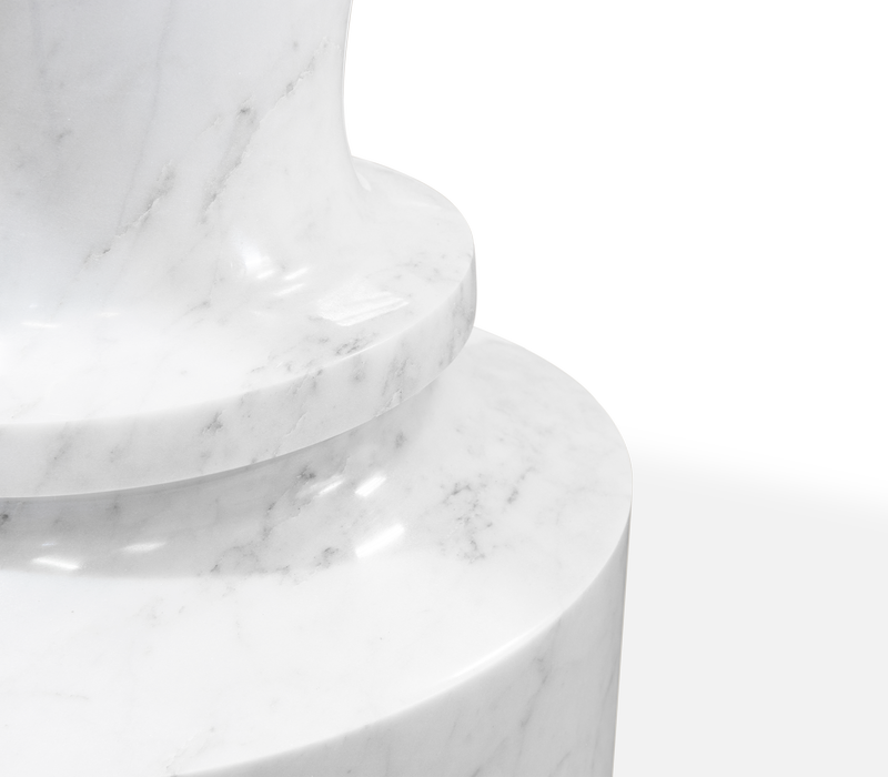 Pietra Carrara Console mobile image 8