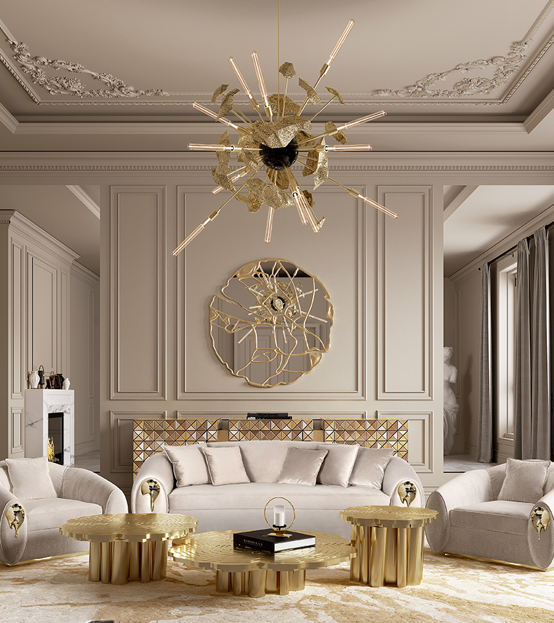 fortuna gold set of 3