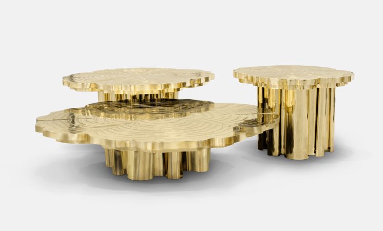 fortuna gold set of 3