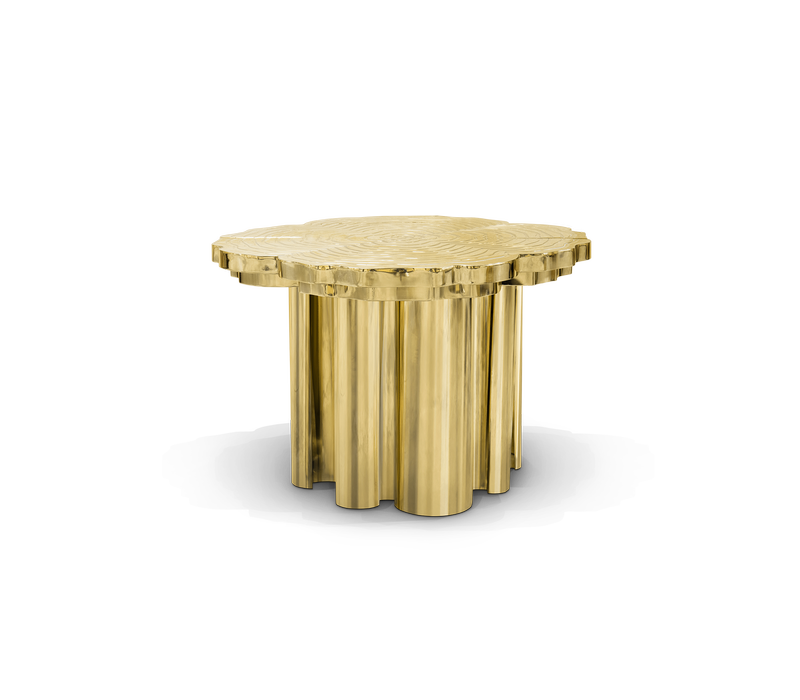 Fortuna Gold Set Of 3 Center Table mobile image 6