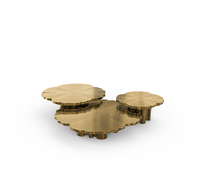 Fortuna Patina Set Of 3 Center Table mobile image 3