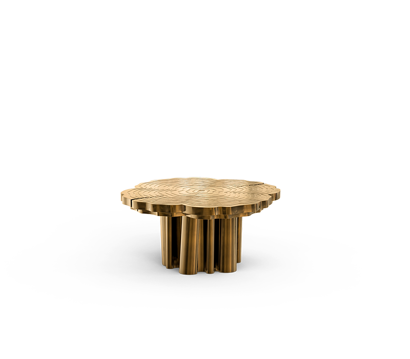 Fortuna Patina Set Of 3 Center Table mobile image 4