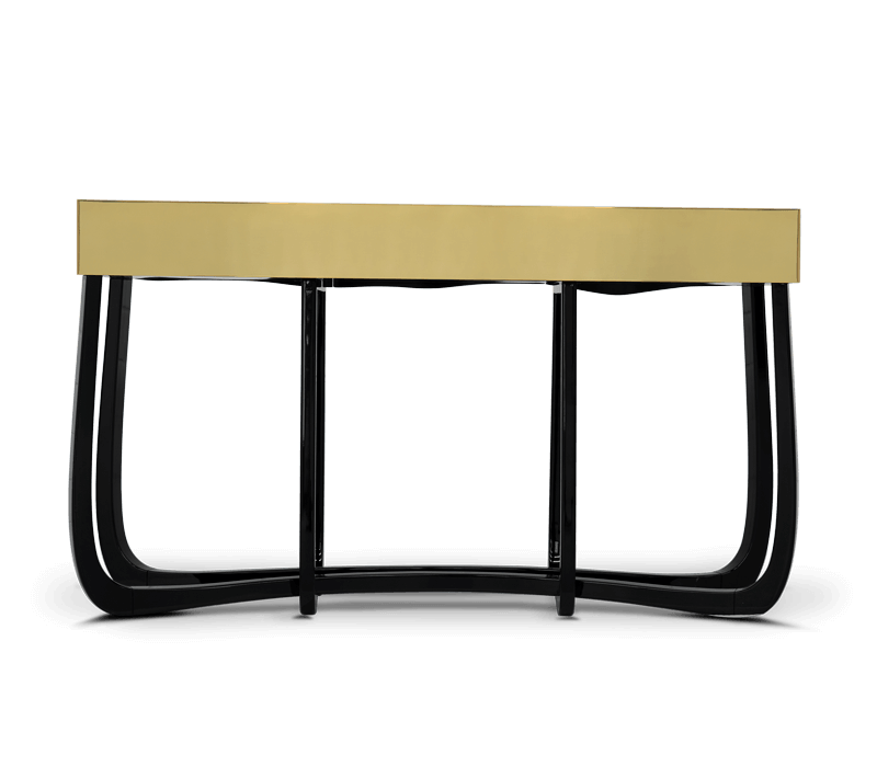 Sinuous Gold Console mobile image 2