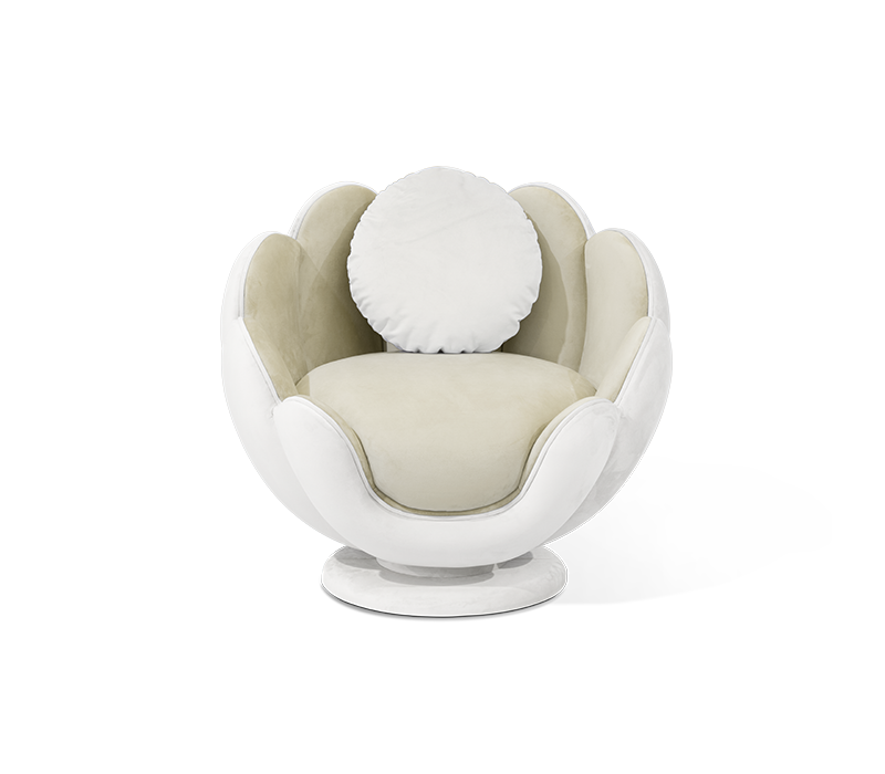 Lotus Armchair mobile image 1
