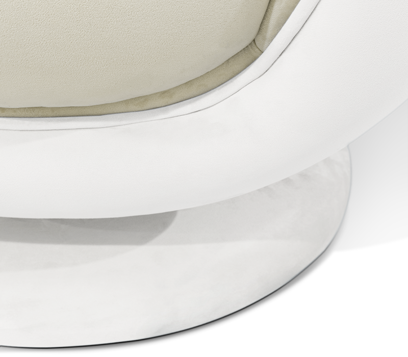 Lotus Armchair mobile image 10