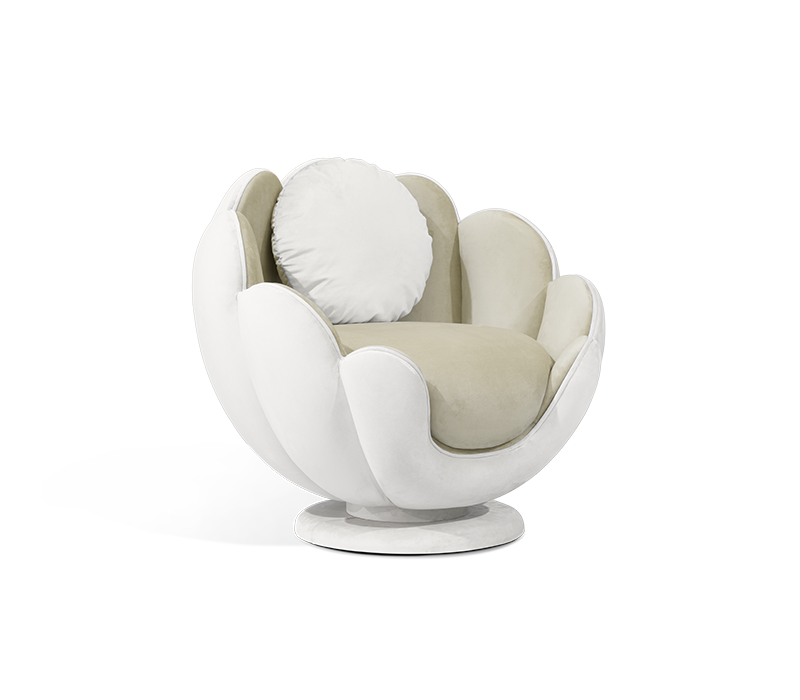 Lotus Armchair mobile image 3