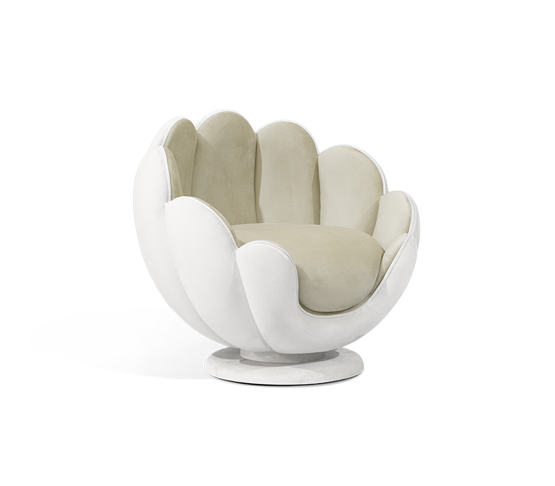 Lotus Armchair mobile image 4