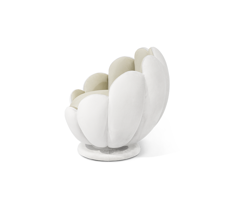 Lotus Armchair mobile image 5
