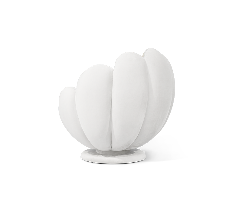 Lotus Armchair mobile image 6