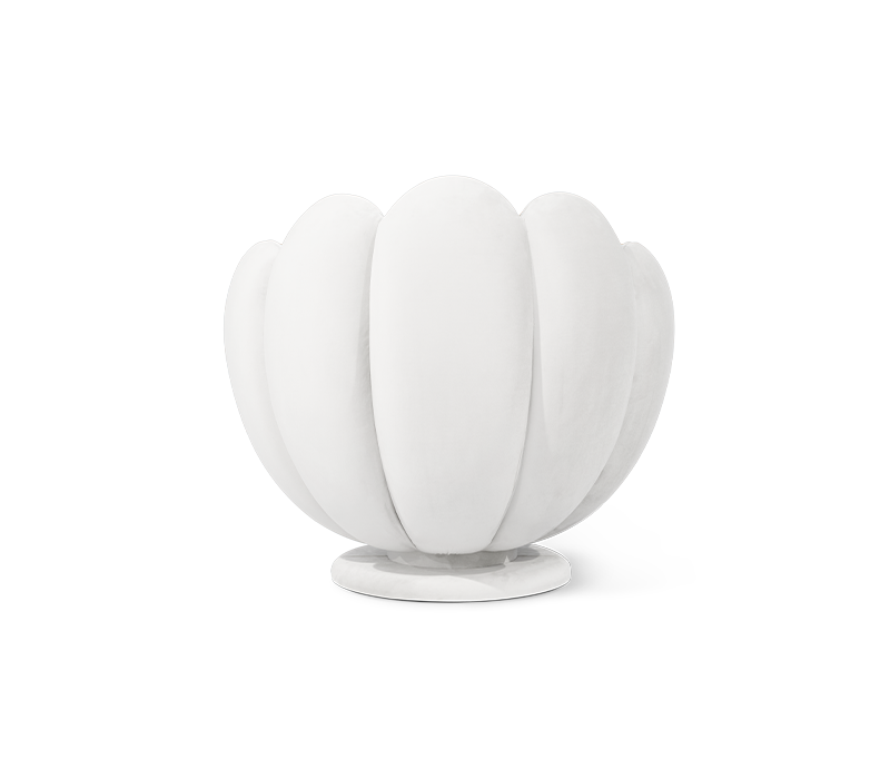 Lotus Armchair mobile image 7