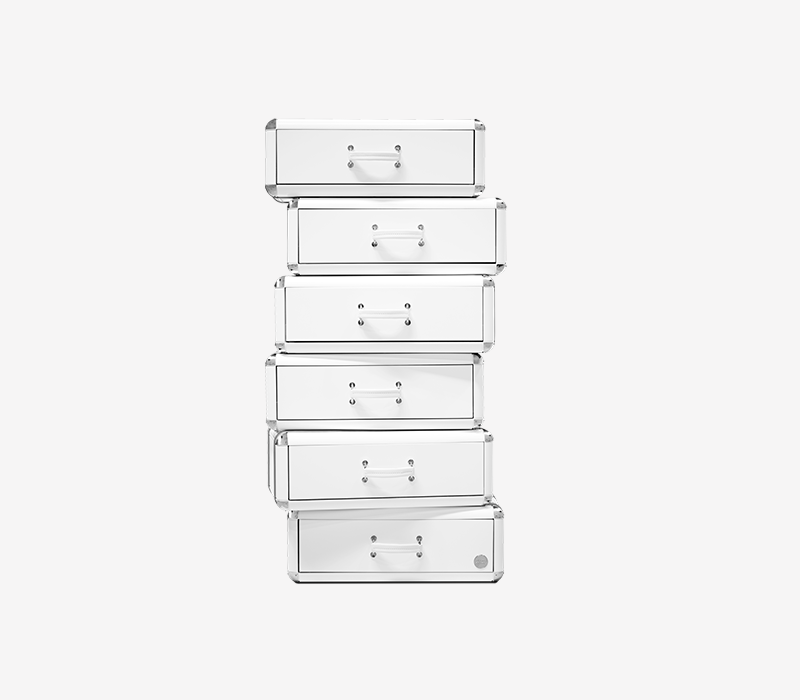Fantasy Air 6 Drawers Chest mobile image 7
