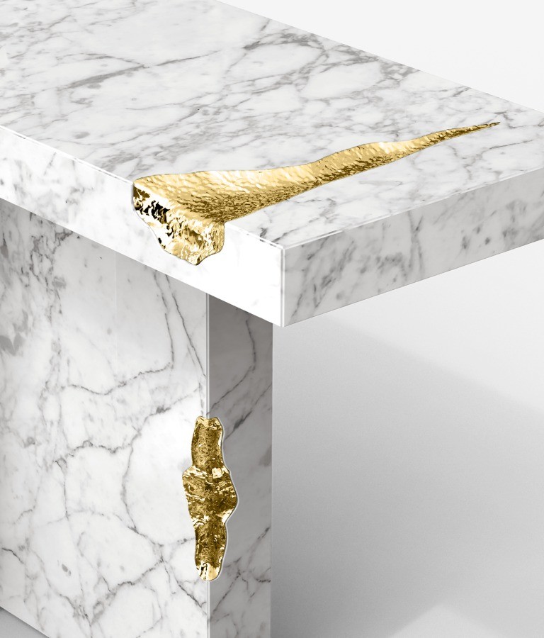 Empire Carrara Console | Boca do Lobo Exclusive Design
