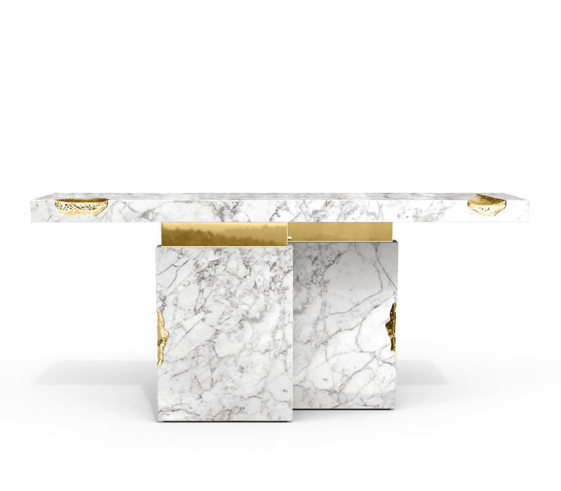 Empire Carrara Console mobile image 1