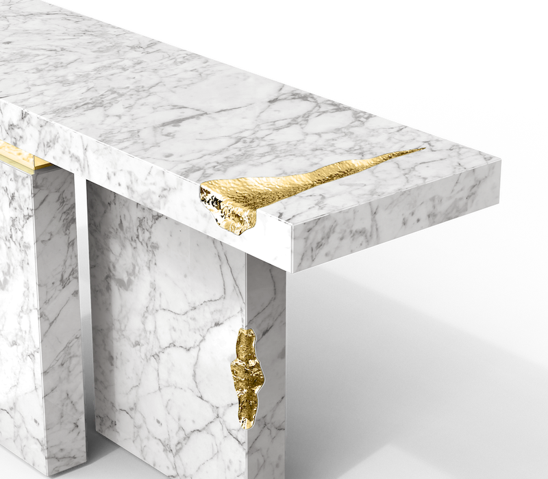 Empire Carrara Console mobile image 4