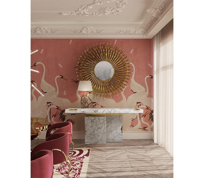 Empire Carrara Console mobile image 7