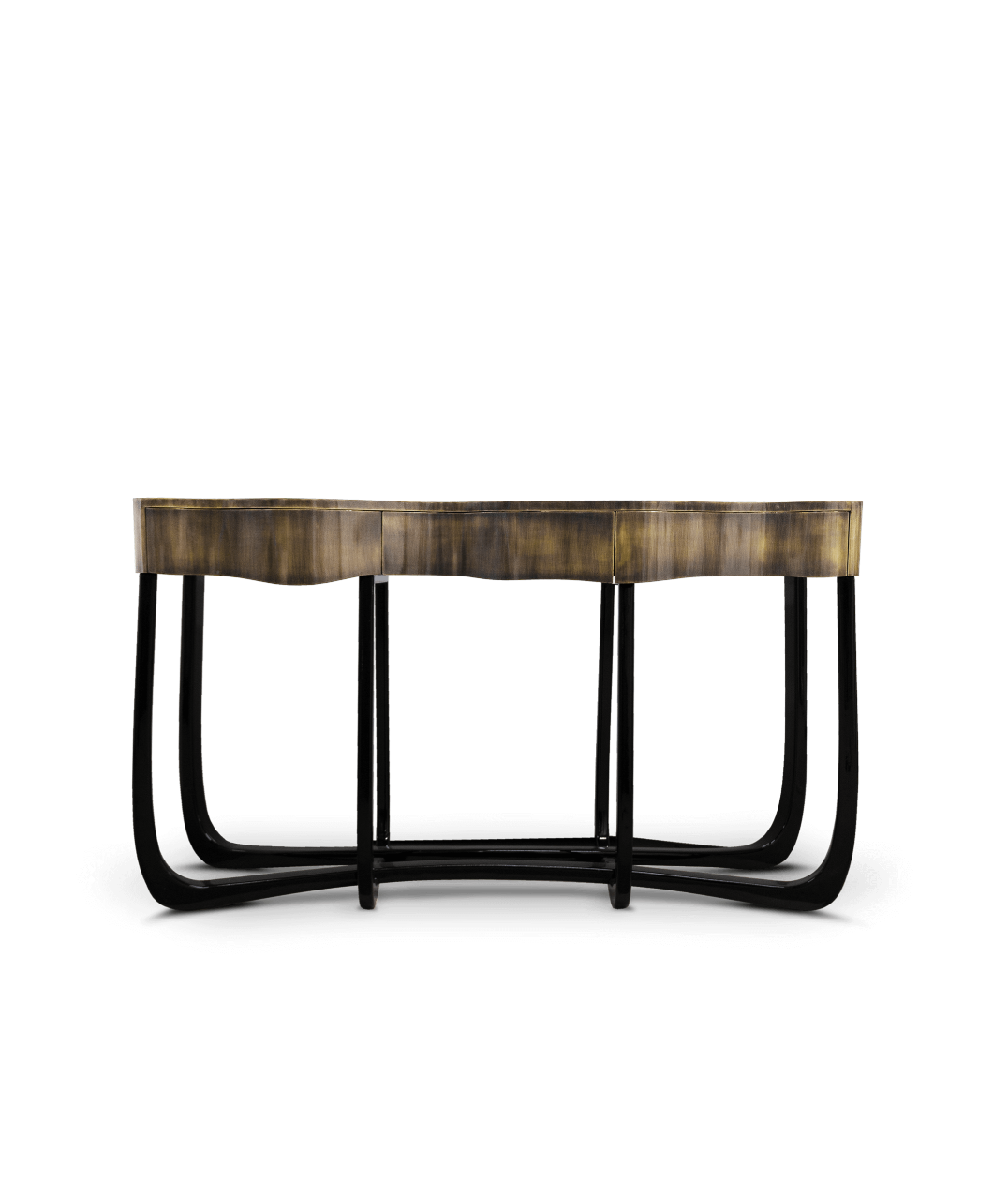 Contemporary sinuous patina by Boca do Lobo