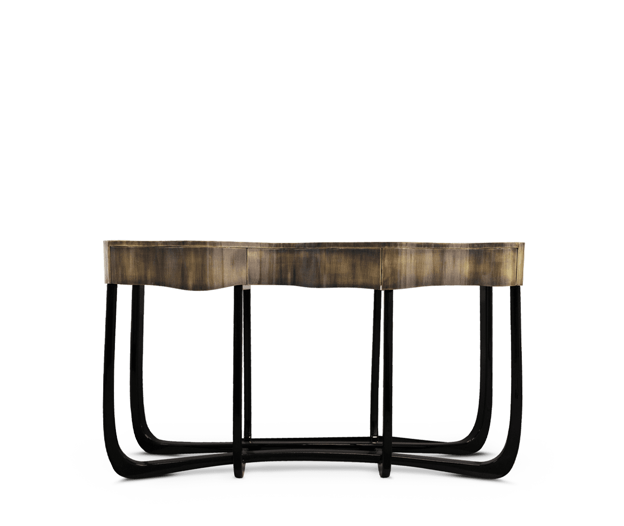 Contemporary sinuous patina by Boca do Lobo