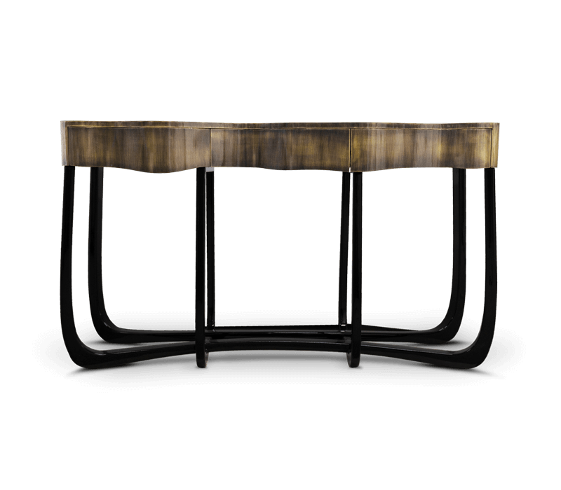 Sinuous Patina Console mobile image 1
