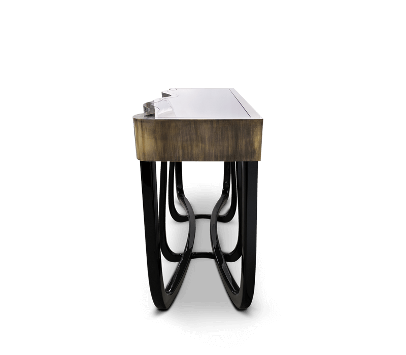 Sinuous Patina Console mobile image 6