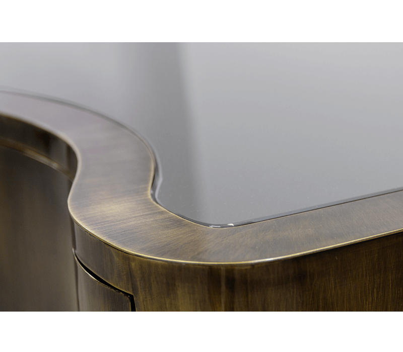 Sinuous Patina Console mobile image 8