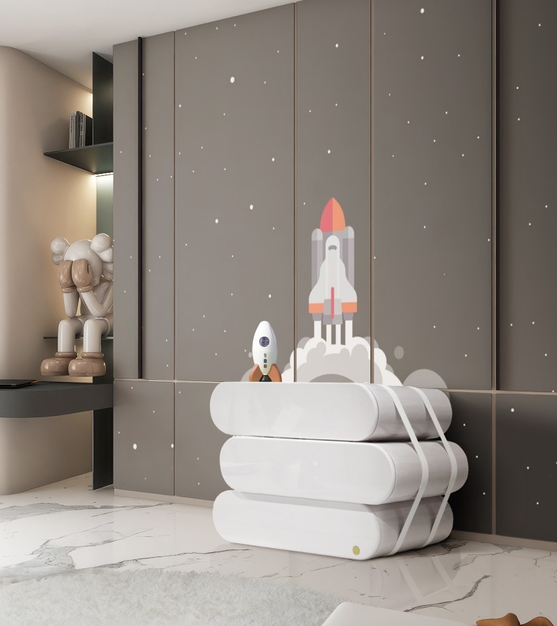 Cloud 3 drawers