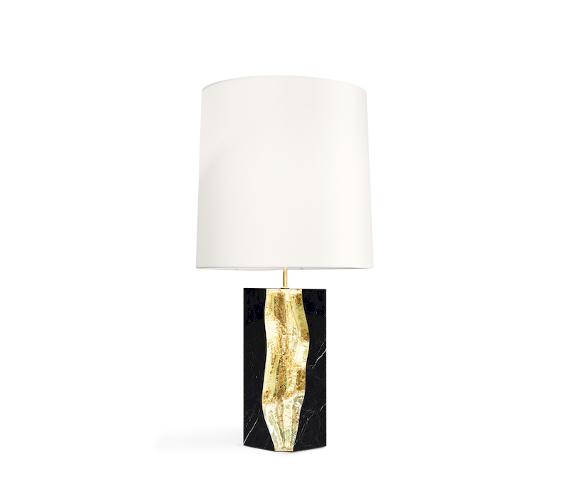 Lapiaz Nero Marquina Table Lamp mobile image 3