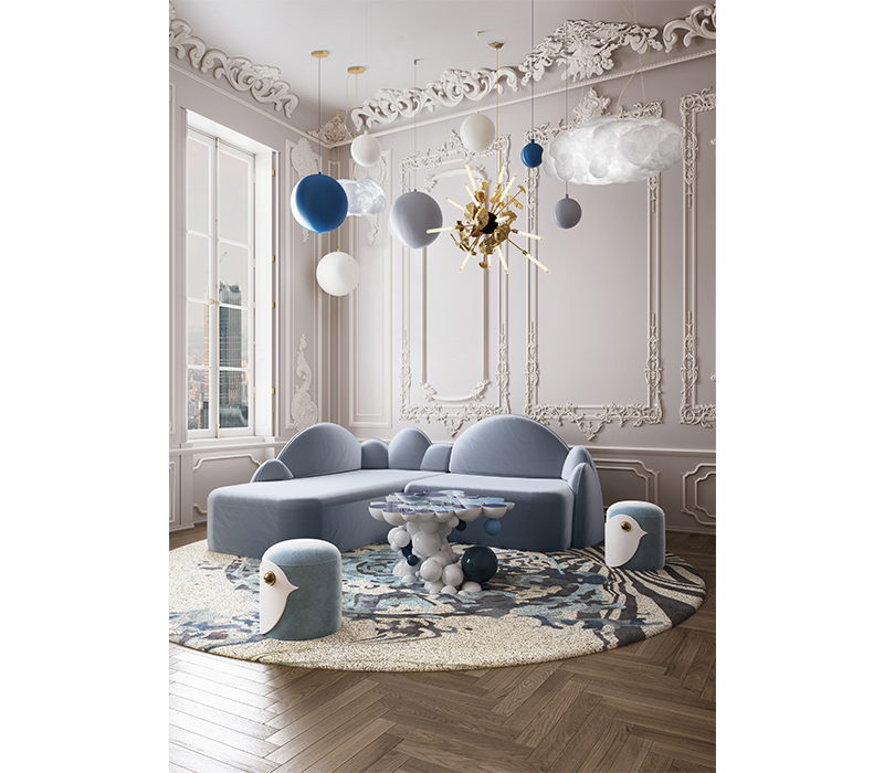 Cloud II Sofa mobile image 15