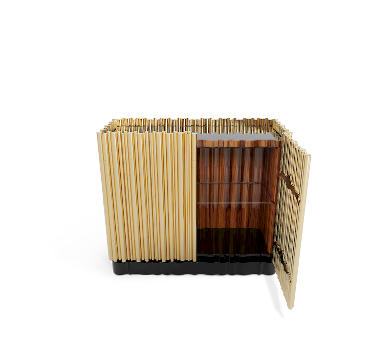 Symphony 2 Doors Sideboard mobile image 2