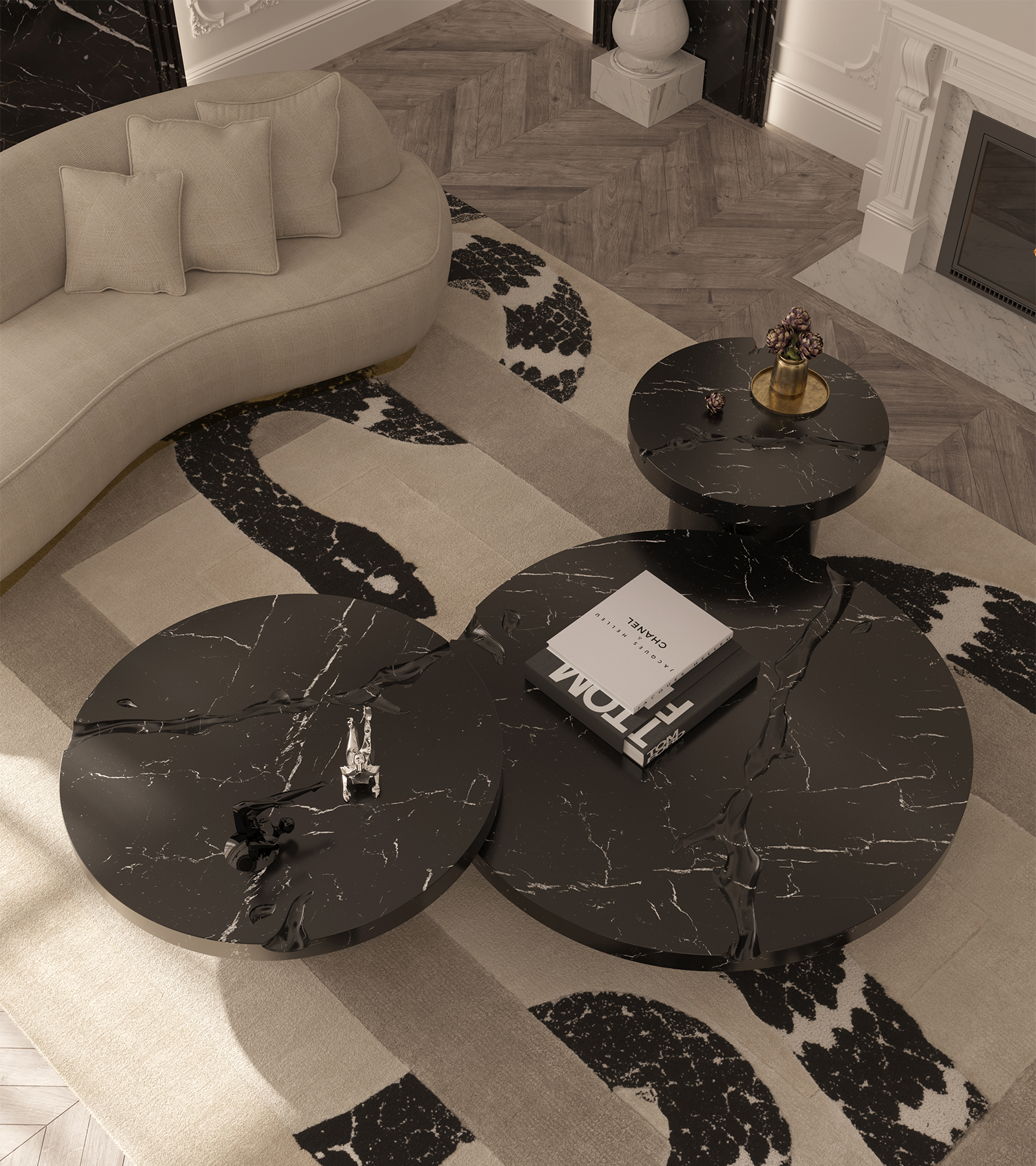 empire nero marquina