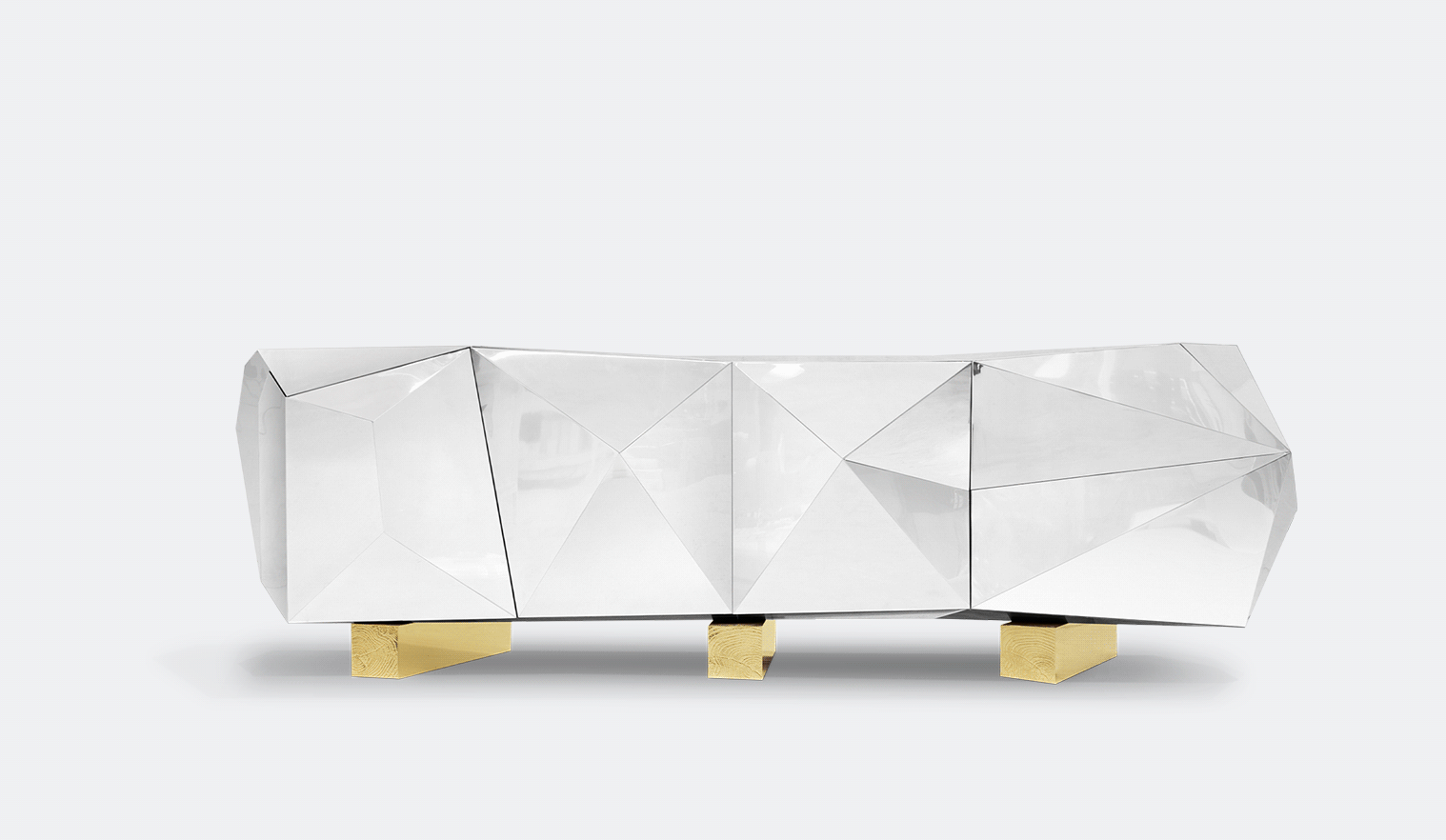 Contemporary diamond pyrite xl by Boca do Lobo