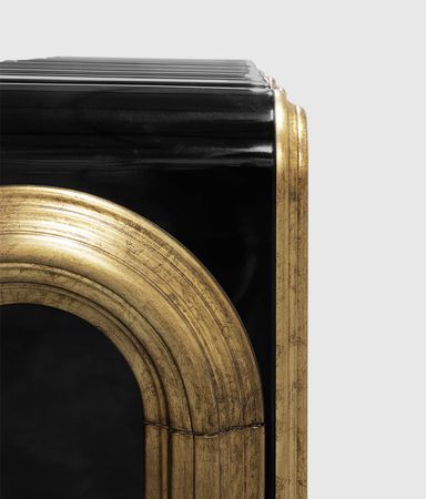 oblong aged gold