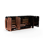 Oblong Copper