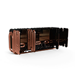 Oblong Copper