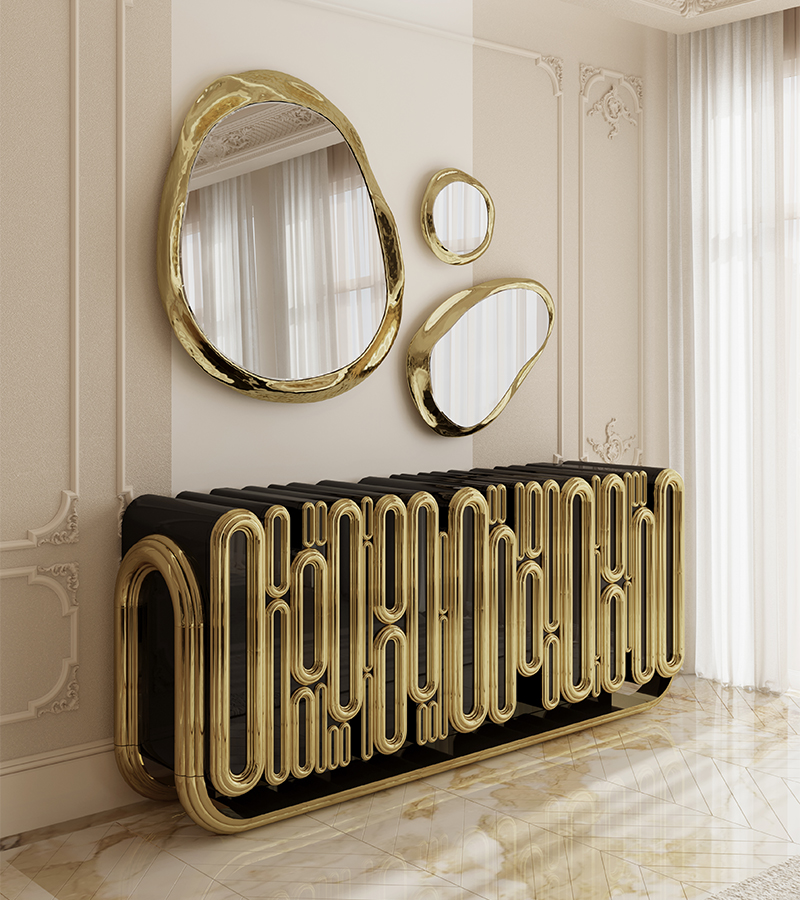 oblong gold