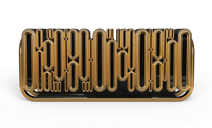 oblong gold