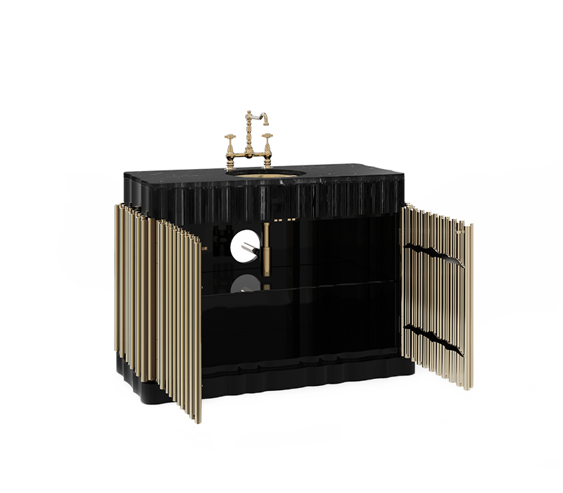 Symphony Single Washbasin mobile image 4