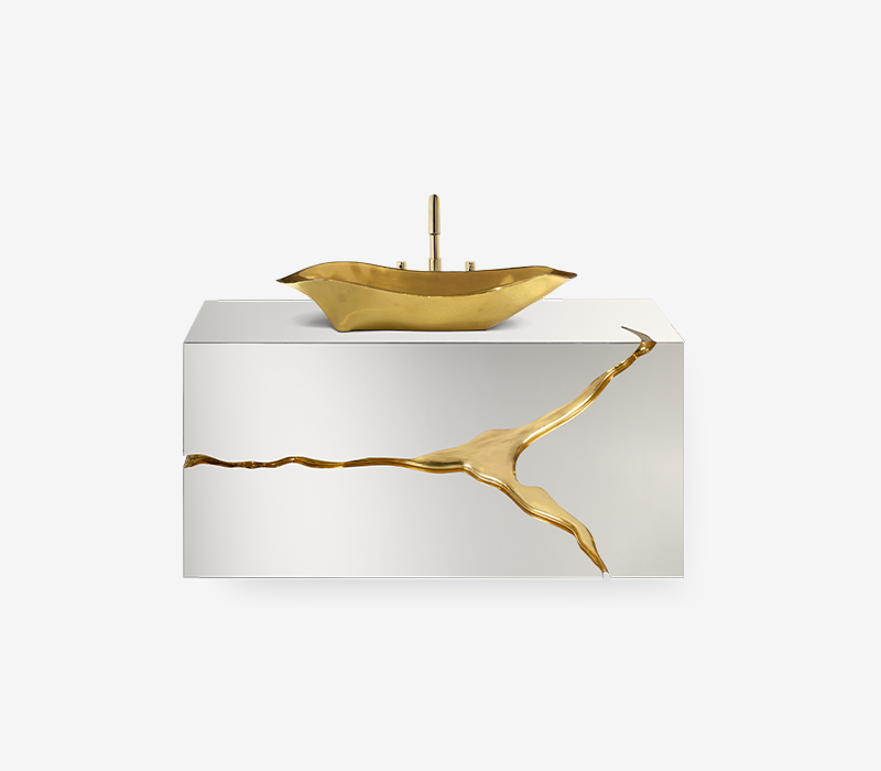 Lapiaz Suspension Washbasin mobile image 1