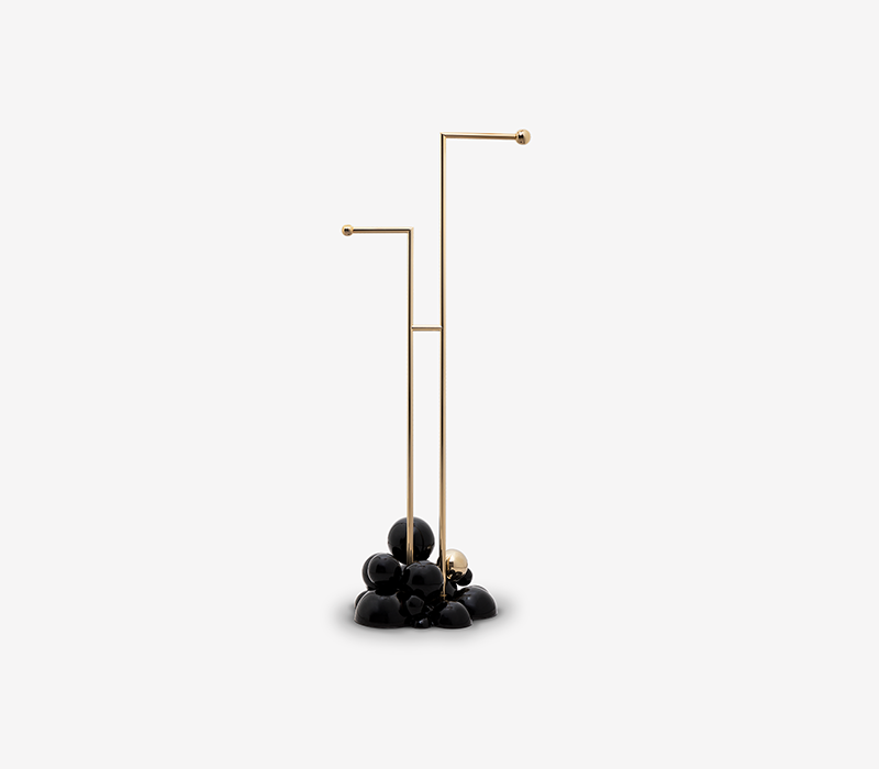 Newton Towel Rack mobile image 1