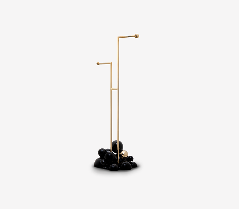Newton Towel Rack mobile image 2