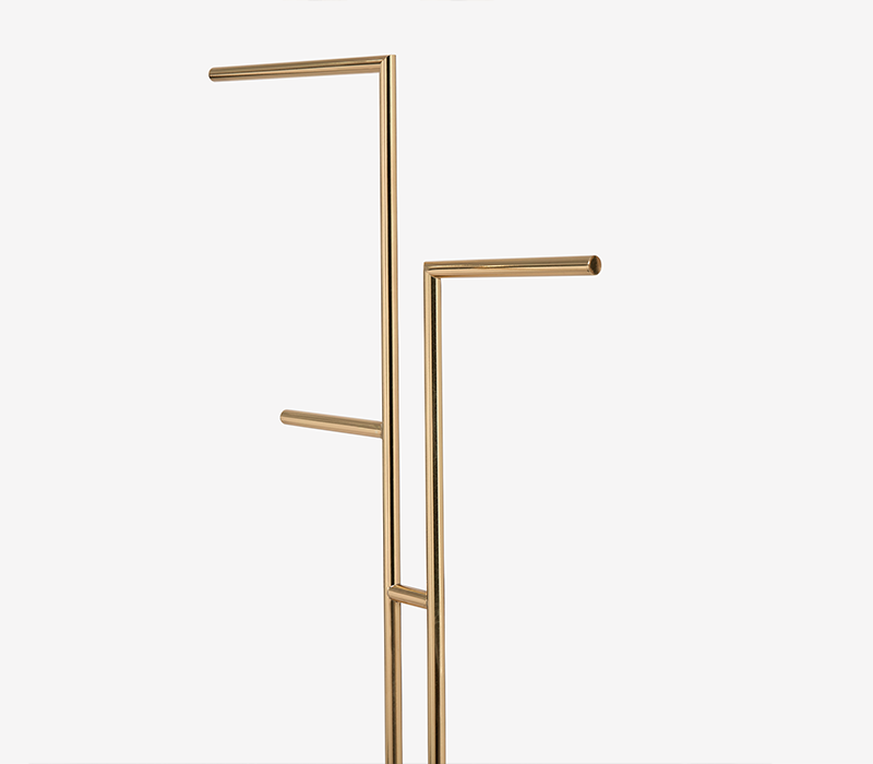 Diamond Nero Marquina Marble Towel Rack mobile image 8