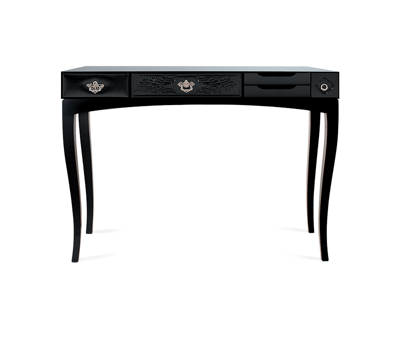 Soho Black Console mobile image 1