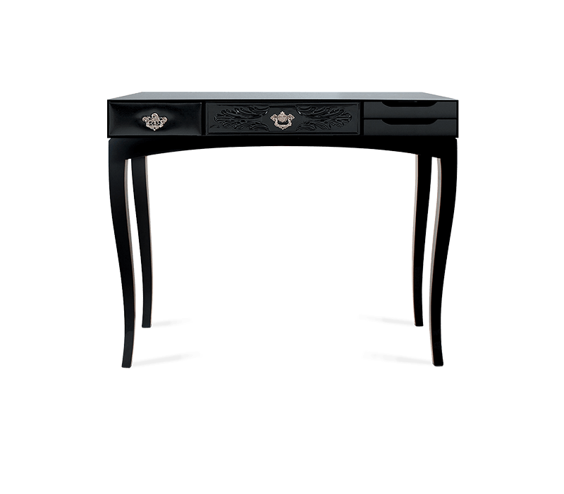 Soho Black Console mobile image 4