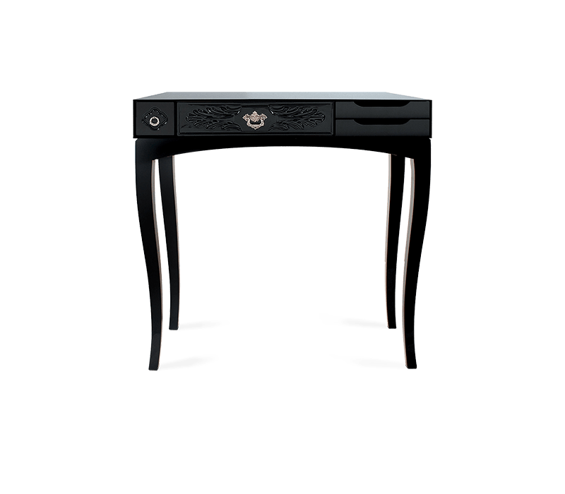 Soho Black Console mobile image 5