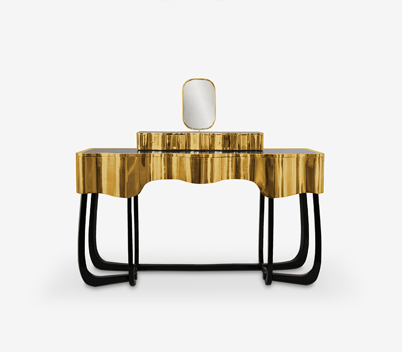 Sinuous Vanity Table mobile image 1