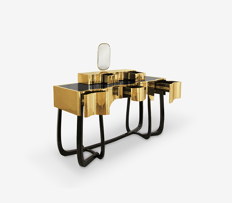 Sinuous Vanity Table mobile image 3