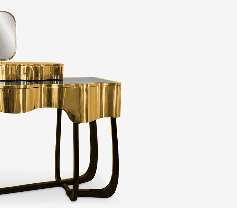 Sinuous Vanity Table mobile image 4